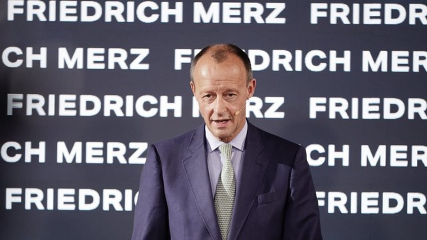 Friedrich Merz stellt sich Mitte Oktober in Berlin den Fragen der Jungen Union.