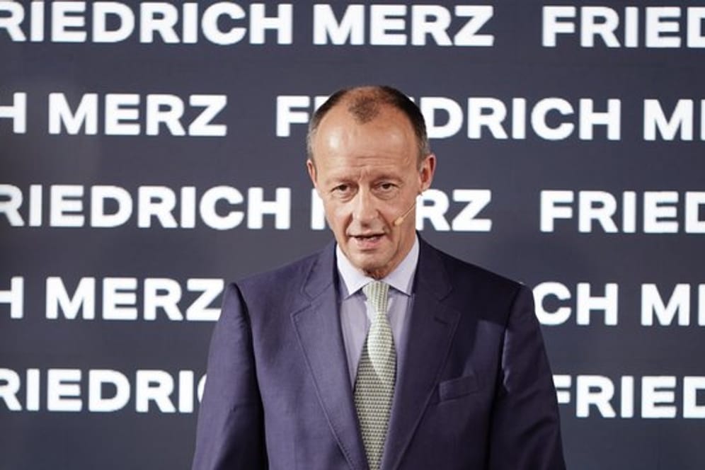 Friedrich Merz stellt sich Mitte Oktober in Berlin den Fragen der Jungen Union.