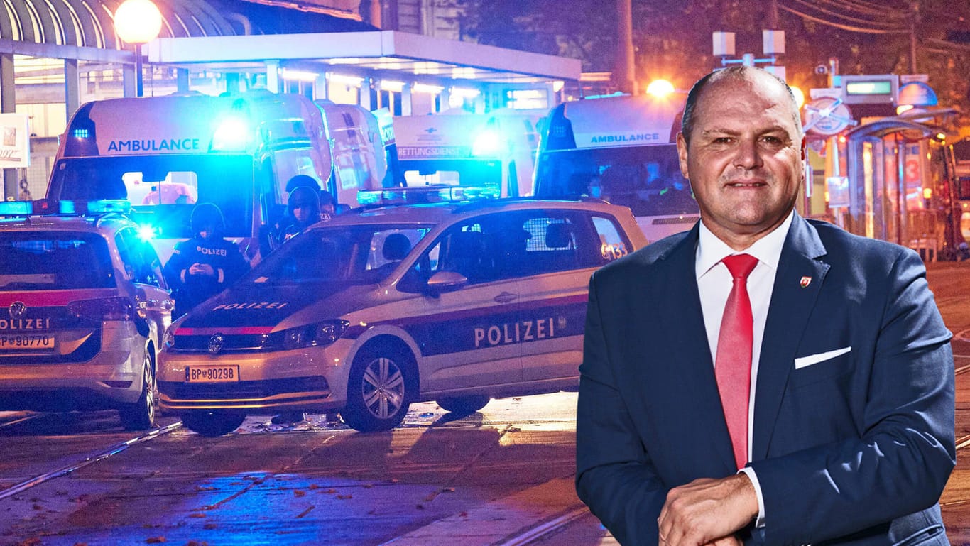 Alois Schroll ist Nationalratsabgeordneter und Bürgermeister von Ybbs an der Donau: Am Montagabend erlebte er den Anschlag in Wien mit.