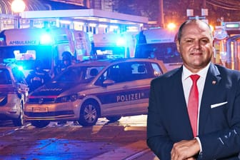 Alois Schroll ist Nationalratsabgeordneter und Bürgermeister von Ybbs an der Donau: Am Montagabend erlebte er den Anschlag in Wien mit.