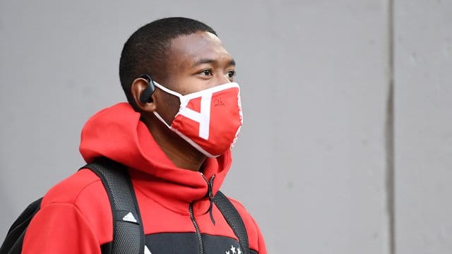 Die Zukunft von Bayerns David Alaba ist weiter offen.