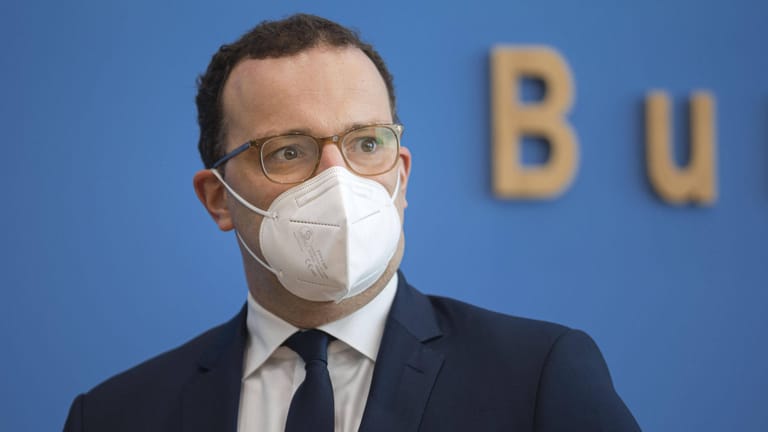 Jens Spahn: Der Bundesgesundheitsminister war selbst mit dem Coronavirus infiziert.