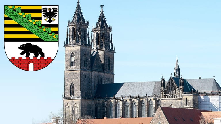 Blick auf den Magdeburger Dom