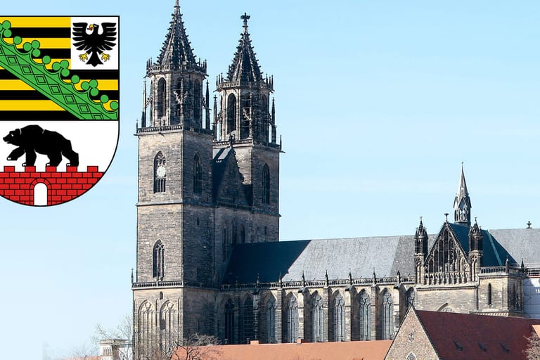 Blick auf den Magdeburger Dom