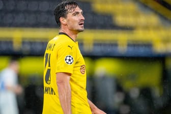 Mats Hummels: Dortmunds Abwehrchef verletzte sich beim Sieg über Arminia Bielefeld.
