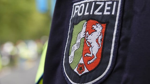 Wappen der nordrhein-westfälischen Polizei Wappen der nordrhein-westfälischen Polizei