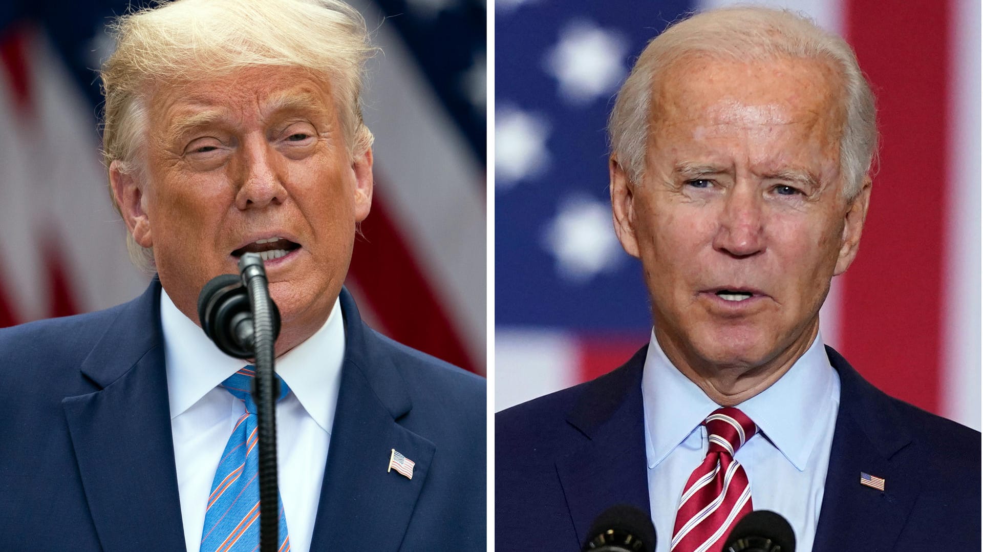 Donald Trump und Joe Biden: Welche Rolle spielt die Briefwahl?