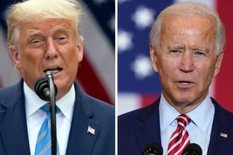 Donald Trump und Joe Biden: Welche Rolle spielt die Briefwahl?