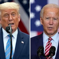 Donald Trump und Joe Biden: Welche Rolle spielt die Briefwahl?