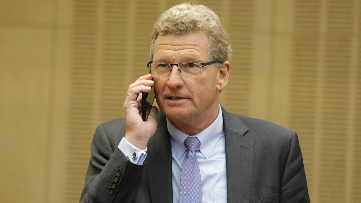 Bernd Buchholz: Der FDP-Minister ist zufrieden mit der Gerichtsentscheidung.