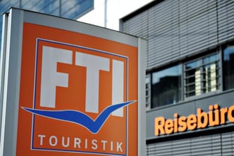 Logo des Reiseveranstalters FTI-Touristik (Symbolbild): Das Unternehmen leidet unter der Corona-Pandemie.