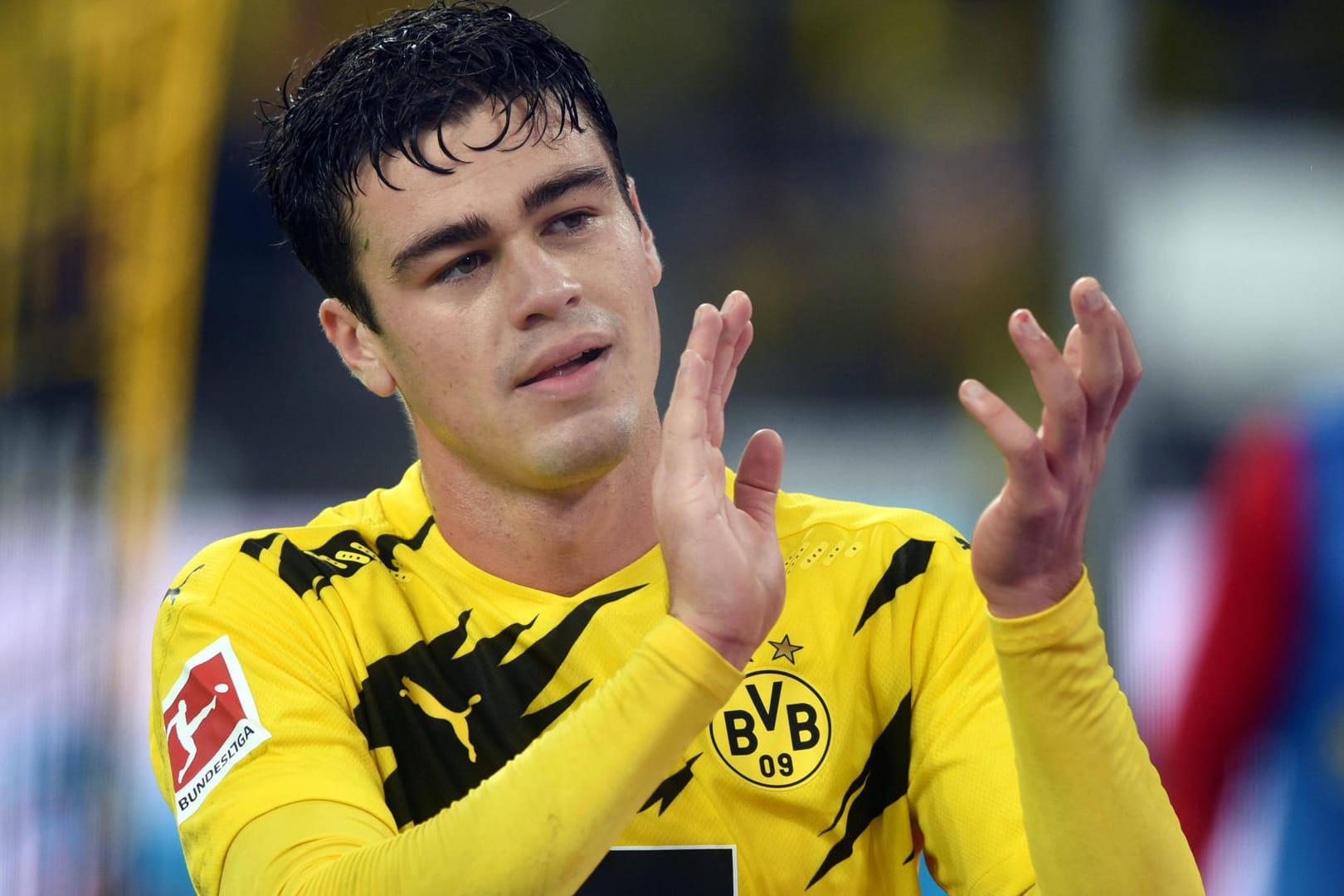 Giovanni Reyna: Der BVB-Spieler könnte bald auch für die USA auflaufen.