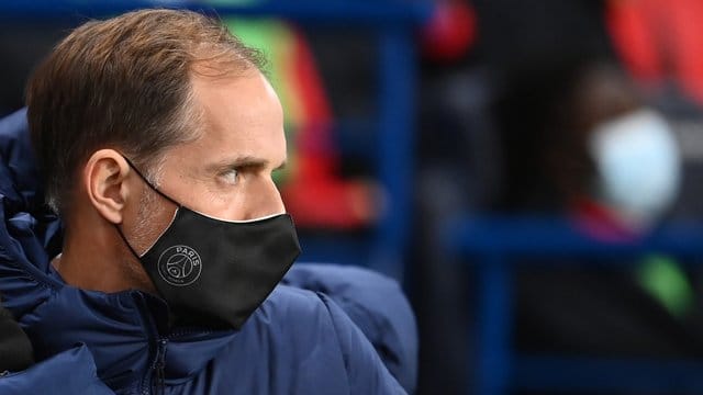 Baut auf den Teamgeist von Paris Saint-Germain weil ihm die Starspieler gegen RB Leipzig fehlen: Trainer Thomas Tuchel.