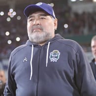 Diego Maradona: Die Fußball-Legende feierte erst kürzlich den 60. Geburtstag.