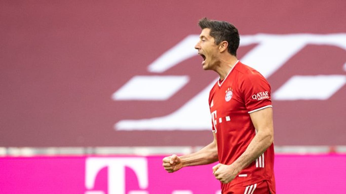 Geht in Salzburg für den FC Bayern wieder auf Torejagd: Robert Lewandowski.
