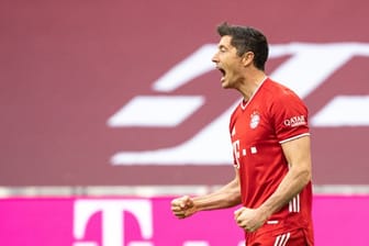 Geht in Salzburg für den FC Bayern wieder auf Torejagd: Robert Lewandowski.