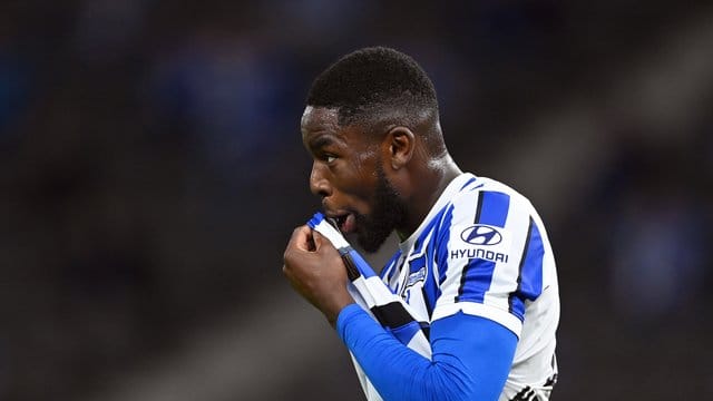 Jordan Torunarigha von Hertha BSC ist positiv auf das Coronavirus getestet worden. Jordan Torunarigha von Hertha BSC ist positiv auf das Coronavirus getestet worden.