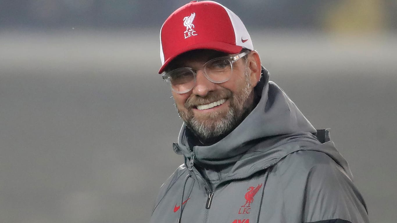 Jürgen Klopp: Der Liverpool-Trainer hatte genug Grund zur Freude.