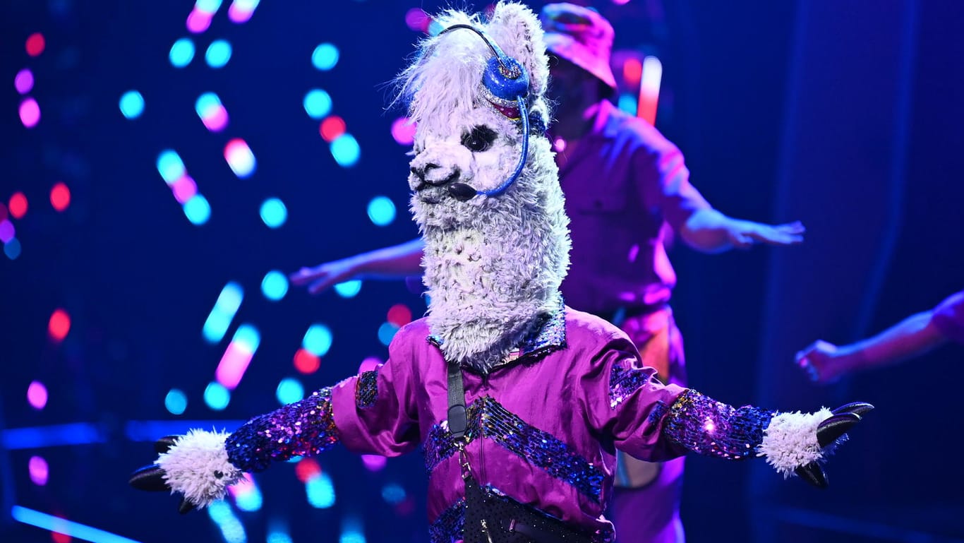 "The Masked Singer": In der dritten Folge musste das Alpaka die Show verlassen.