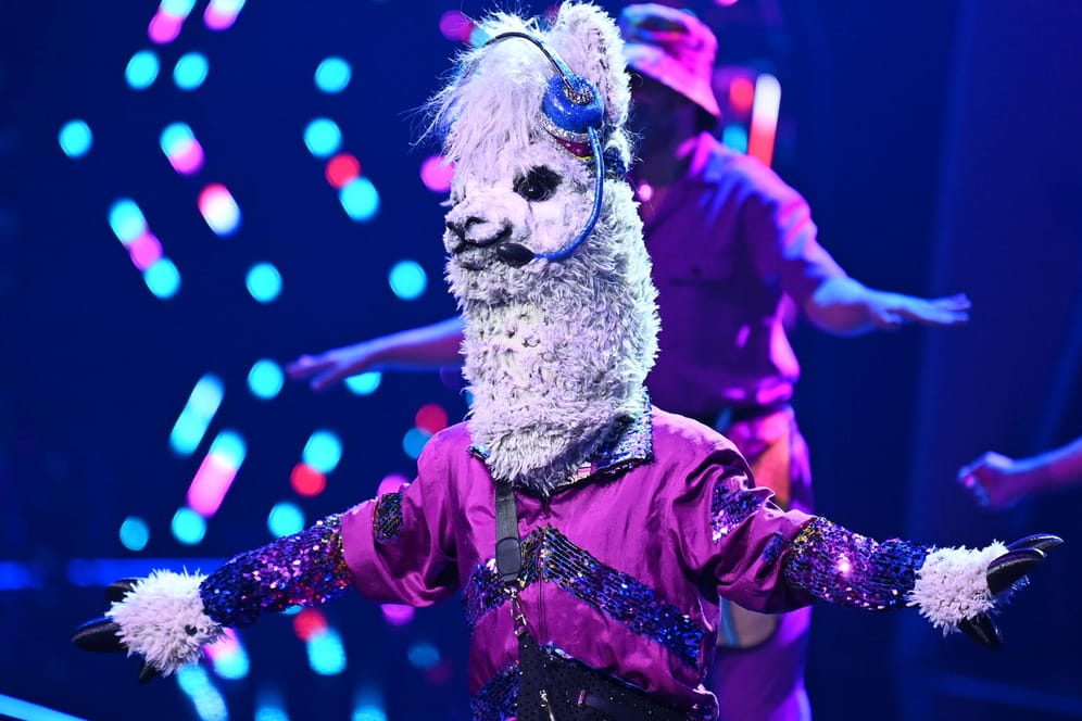 "The Masked Singer": In der dritten Folge musste das Alpaka die Show verlassen.