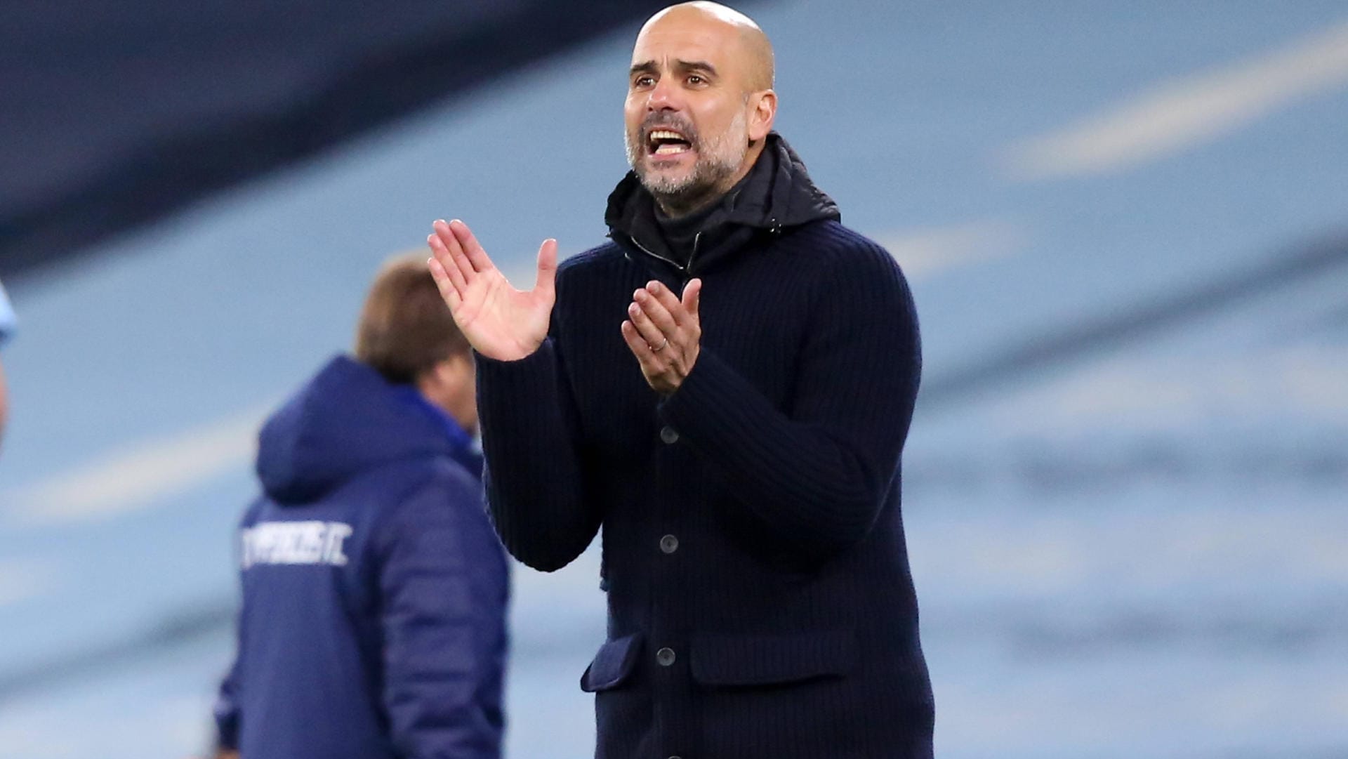 Pep Guardiola konnte mit seinem Team zufrieden sein.