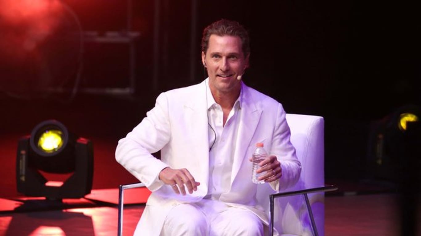 Matthew McConaughey wird 51.