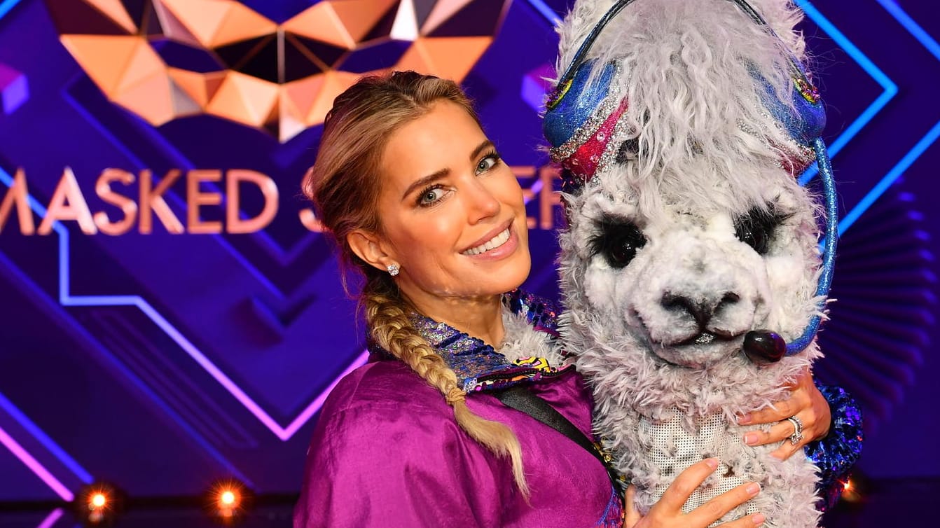 "The Masked Singer": Sylvie Meis war das Alpaka.