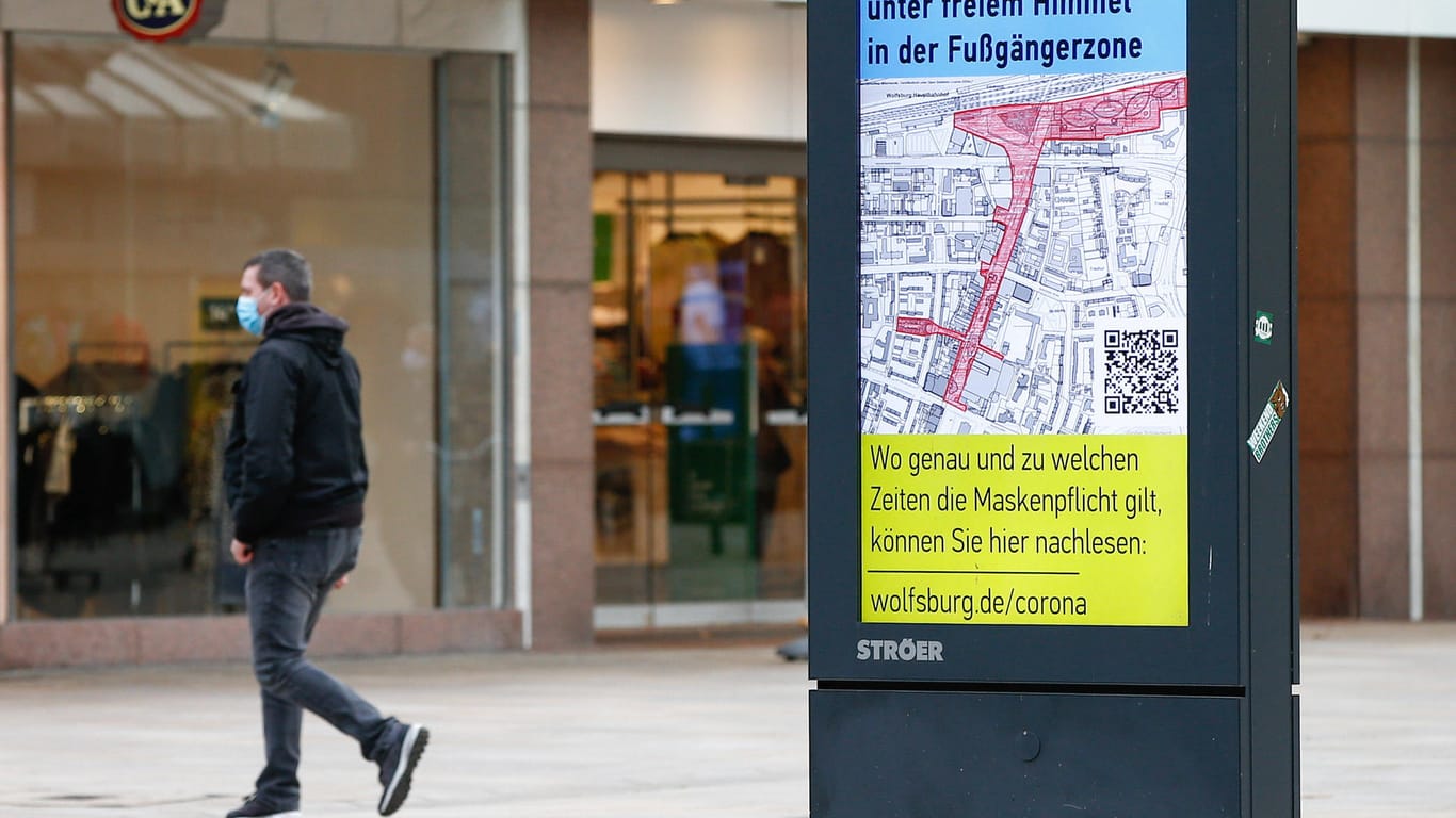 Lockdown und Maskenpflicht: Trotz strenger Maßnahmen steigen die Corona-Infektionszahlen in Deutschland weiter an.
