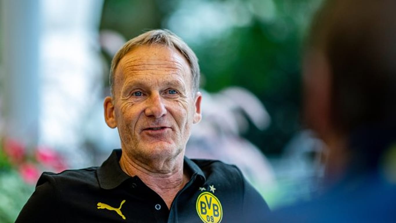 Glaubt noch an eine EM-Chance von Mats Hummels und Thomas Müller: BVB-Boss Hans-Joachim Watzke.