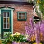 Sieben Quadratmeter groß: Bremens kleinstes Haus zu verkaufen