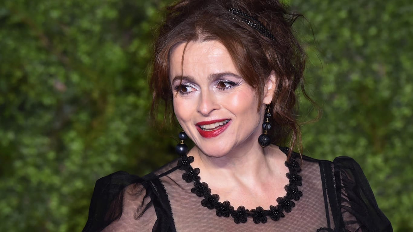 Helena Bonham Carter: Die Schauspielerin spricht über die Trennung von ihrem Ehemann, dem Regisseur Tim Burton.