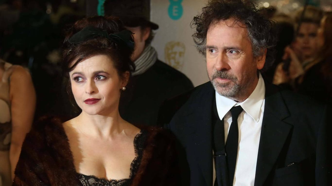 Helena Bonham Carter und Tim Burton: Die beiden waren 13 Jahre lang ein Paar.