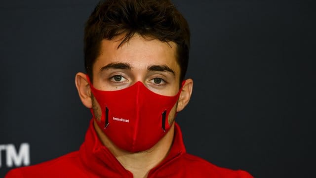 Würde sich über Mick Schumacher in der Formel 1 freuen: Ferrari-Pilot Charles Leclerc.