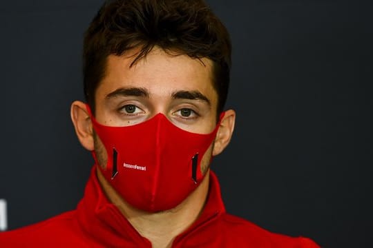 Würde sich über Mick Schumacher in der Formel 1 freuen: Ferrari-Pilot Charles Leclerc.