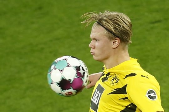 Soll noch möglichst lange beim BVB bleiben: Torjäger Erling Haaland.