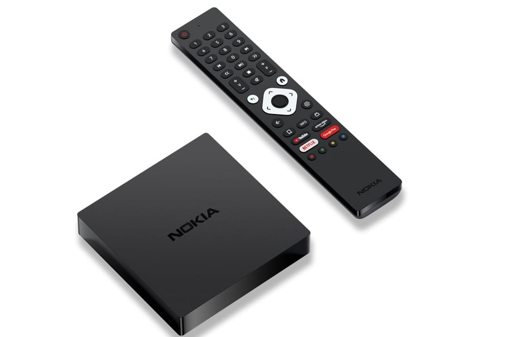 Die Nokia Streaming Box 8000: Das Gerät soll um die 100 Euro kosten.