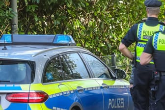 Aachen: Die Polizei musste einem bewaffneten Mann ins Bein schießen.