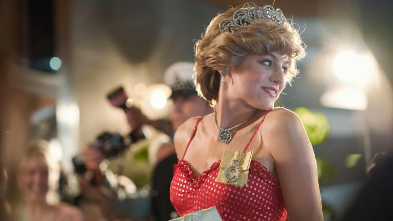 "The Crown": Emma Corrin spielt in Staffel vier der Netflix-Serie Prinzessin Diana.