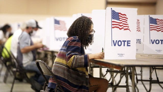 Die US-Wahl steht im Fokus des Interesses.