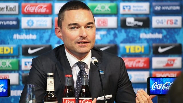 Anteilseigener und Investor bei Hertha BSC: Lars Windhorst.