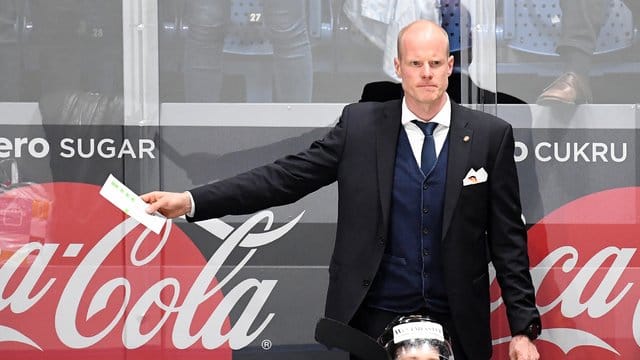 Fehlt beim Deutschland Cup: Eishockey-Bundestrainer Toni Söderholm. Fehlt beim Deutschland Cup: Eishockey-Bundestrainer Toni Söderholm.
