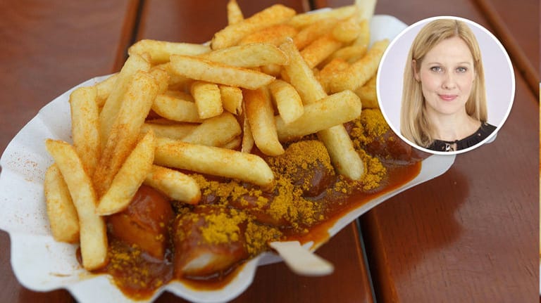 Eine Portion Currywurst-Pommes: In Sozialen Netzwerken ist das allein oft schon Sprengstoff