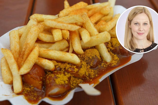 Eine Portion Currywurst-Pommes: In Sozialen Netzwerken ist das allein oft schon Sprengstoff