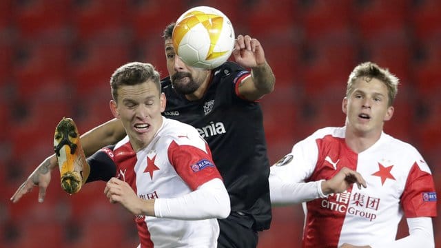 Gegen Slavia Prag durfte Leverkusens Kerem Demirbay von Beginn ran.