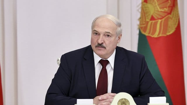 Der belarussische Präsident Alexander Lukaschenko.