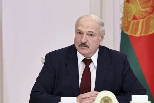 Der belarussische Präsident Alexander Lukaschenko.