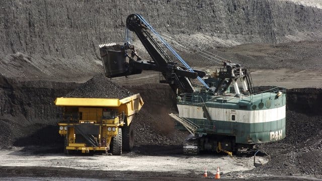 Ein Kohlebergwerk im US-Bundesstaat Montana.