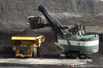 Ein Kohlebergwerk im US-Bundesstaat Montana.