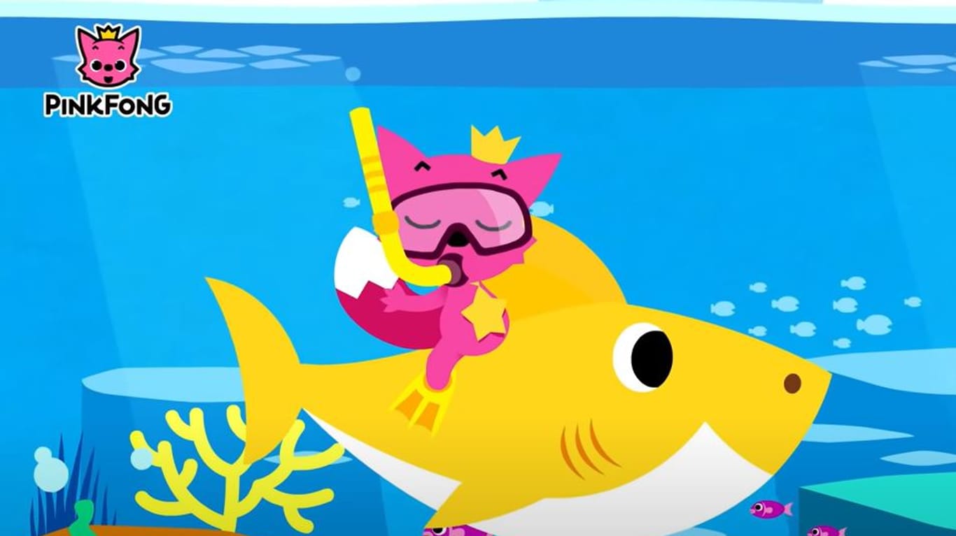 Youtube-Video "Baby Shark Dance": Jetzt der erfolgreichste Clip aller Zeiten
