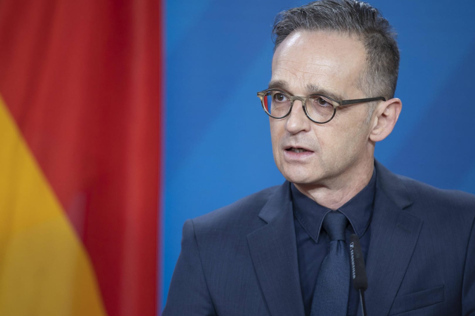 Bundesaußenminister Heiko Maas: Er ist zum zweiten Mal in Quarantäne.